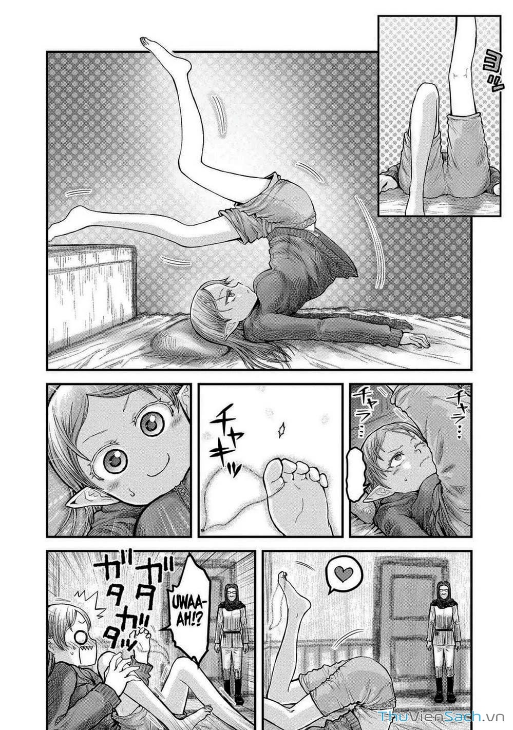 Truyện Tranh Chú Tôi Ở Dị Giới - Isekai Ojisan trang 6