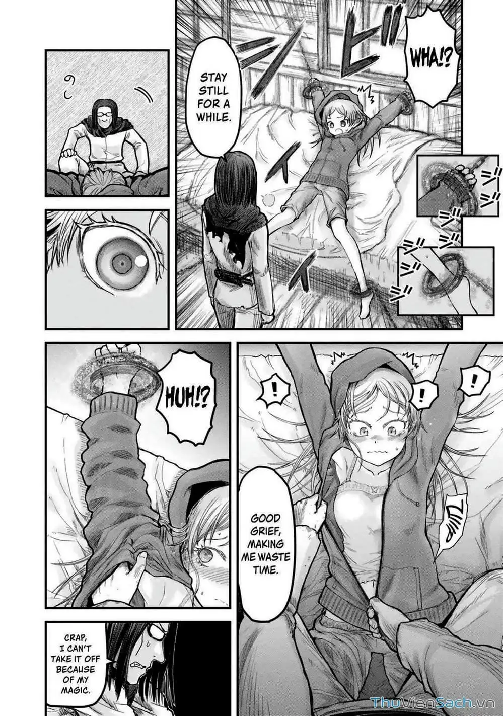 Truyện Tranh Chú Tôi Ở Dị Giới - Isekai Ojisan trang 6