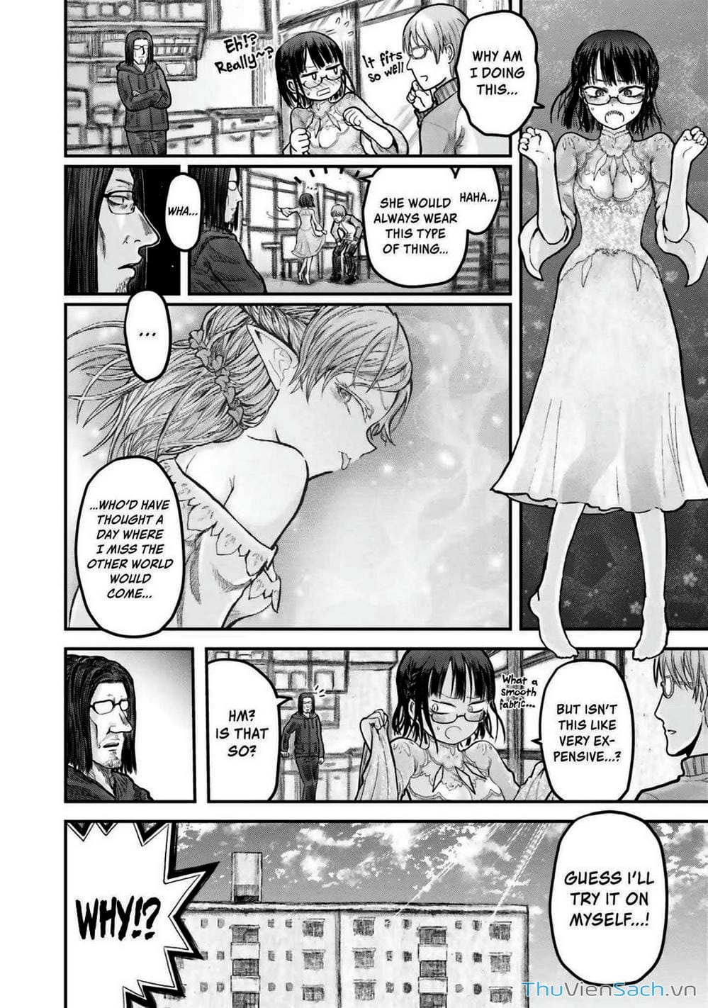 Truyện Tranh Chú Tôi Ở Dị Giới - Isekai Ojisan trang 6