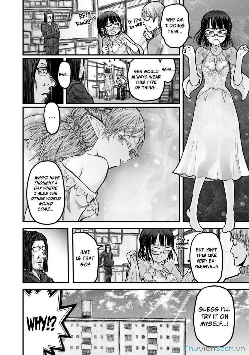 Truyện Tranh Chú Tôi Ở Dị Giới - Isekai Ojisan trang 6