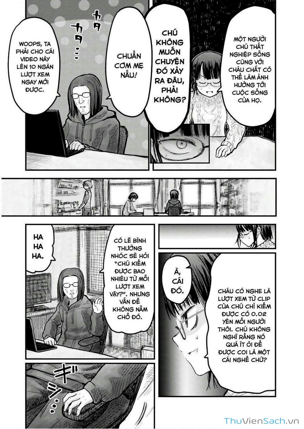 Truyện Tranh Chú Tôi Ở Dị Giới - Isekai Ojisan trang 6