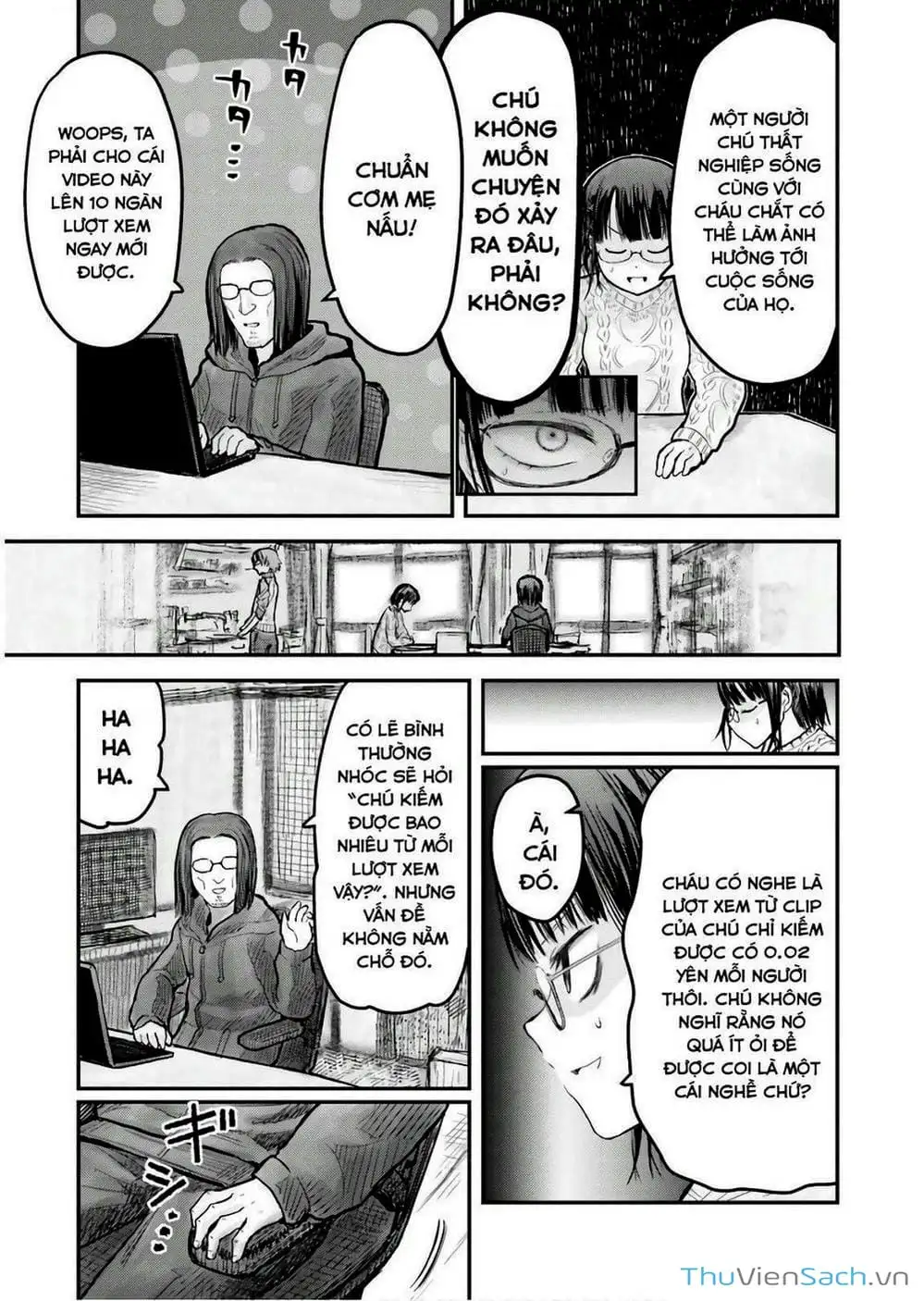 Truyện Tranh Chú Tôi Ở Dị Giới - Isekai Ojisan trang 6