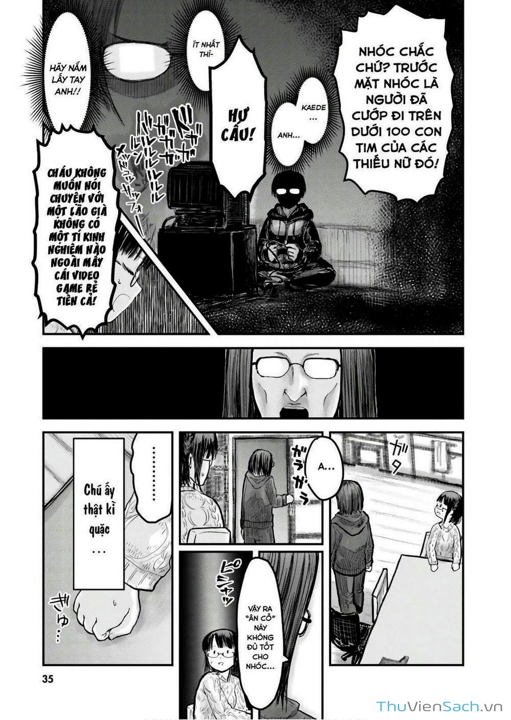 Truyện Tranh Chú Tôi Ở Dị Giới - Isekai Ojisan trang 6