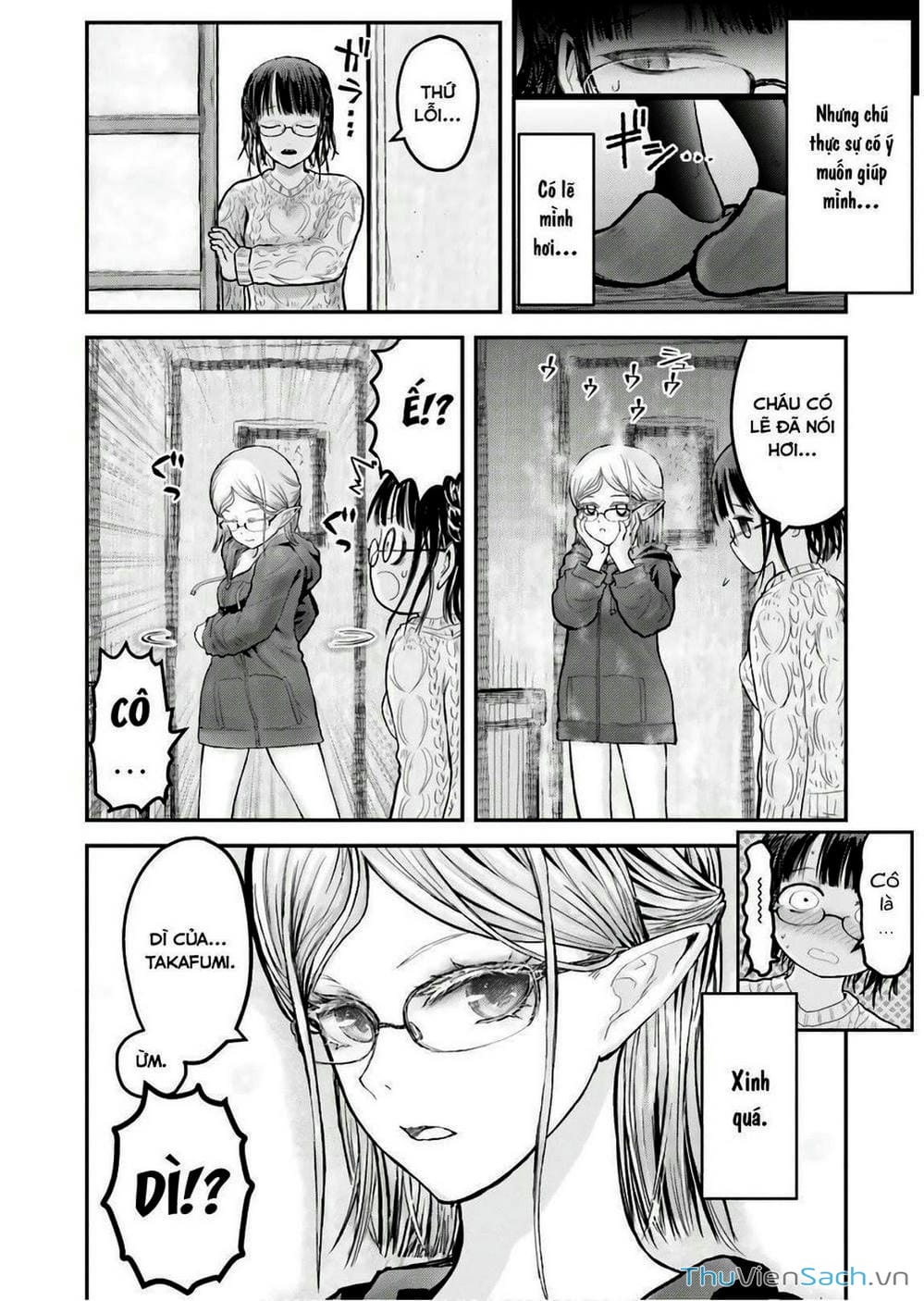 Truyện Tranh Chú Tôi Ở Dị Giới - Isekai Ojisan trang 6