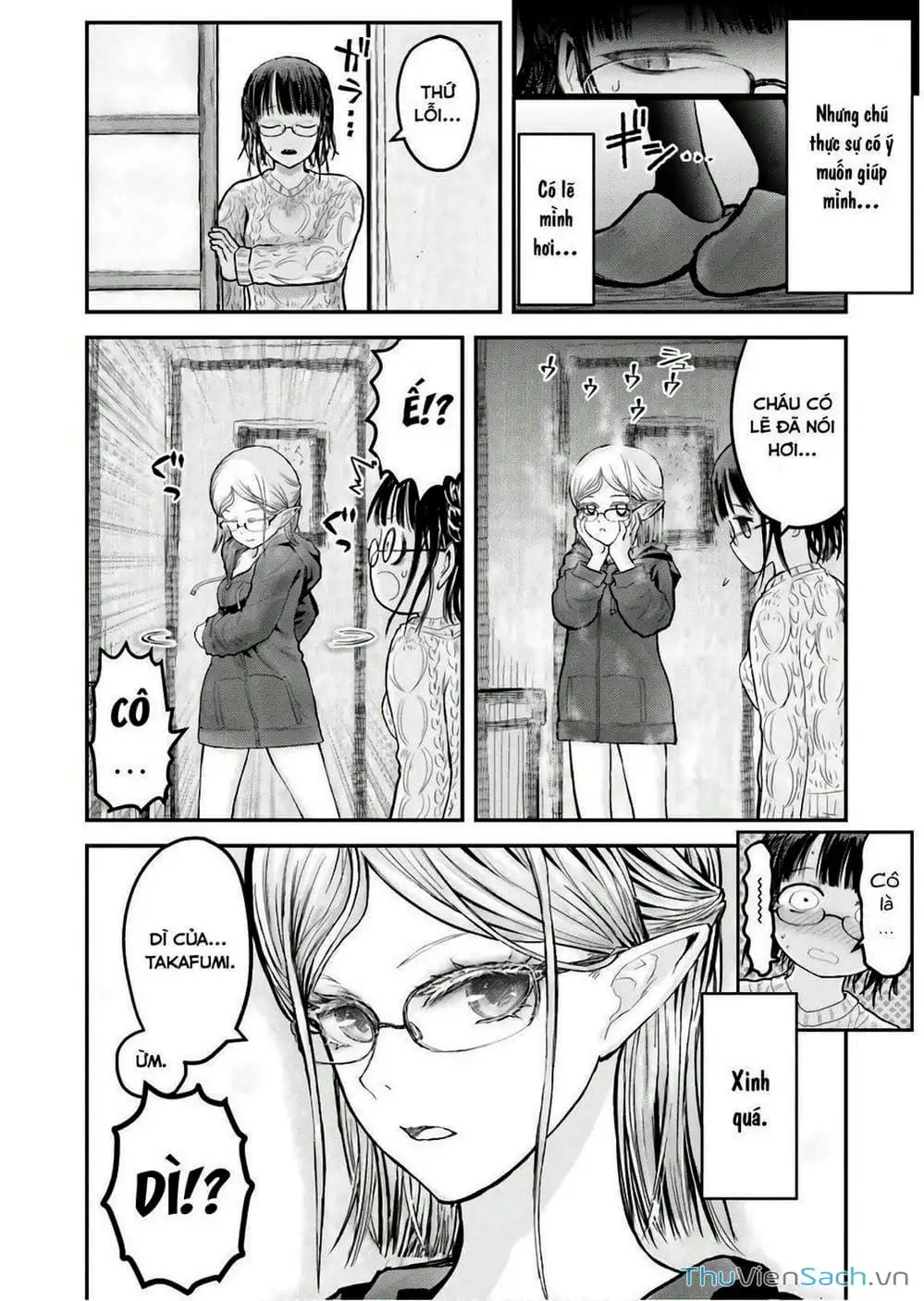 Truyện Tranh Chú Tôi Ở Dị Giới - Isekai Ojisan trang 6