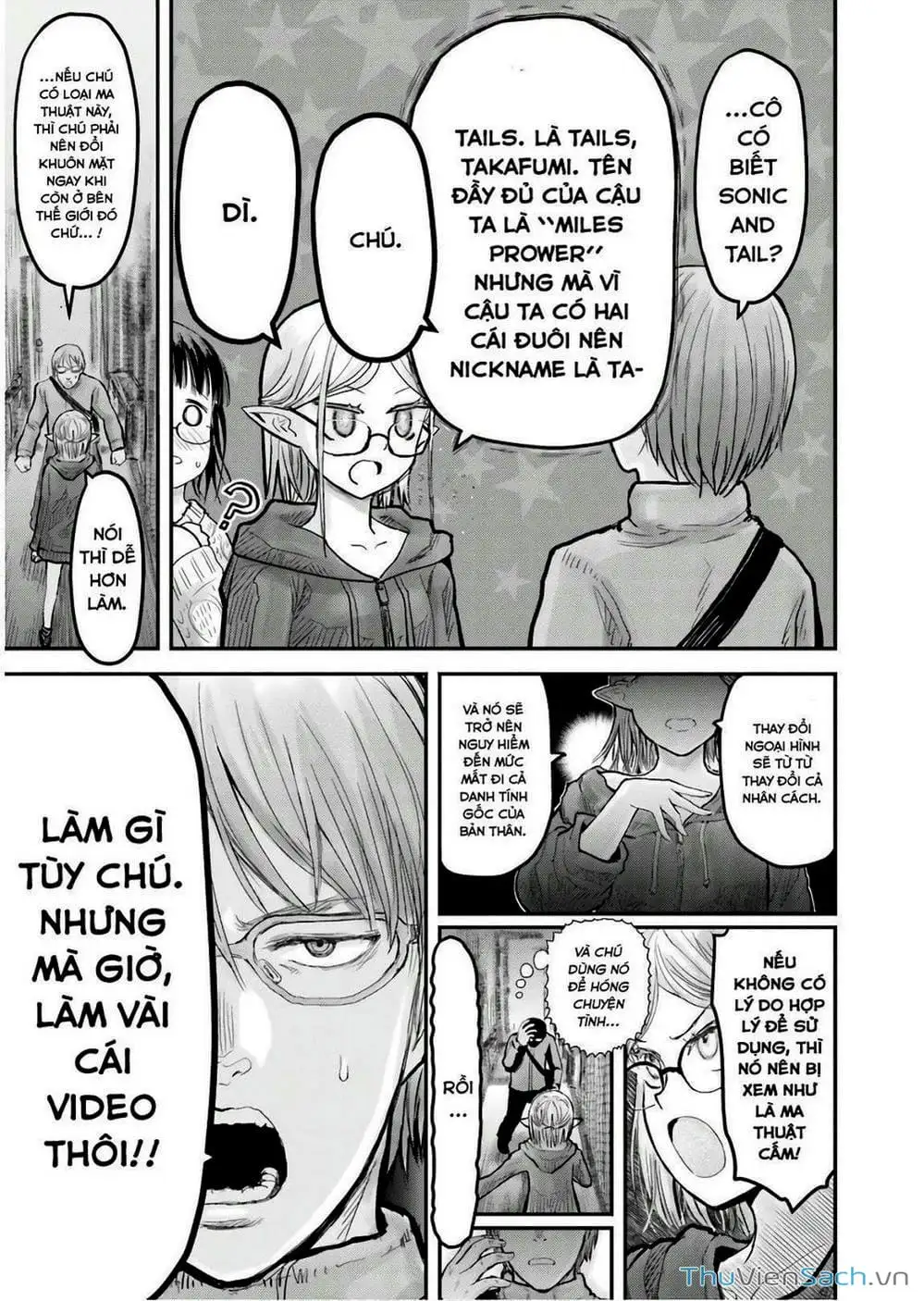 Truyện Tranh Chú Tôi Ở Dị Giới - Isekai Ojisan trang 6