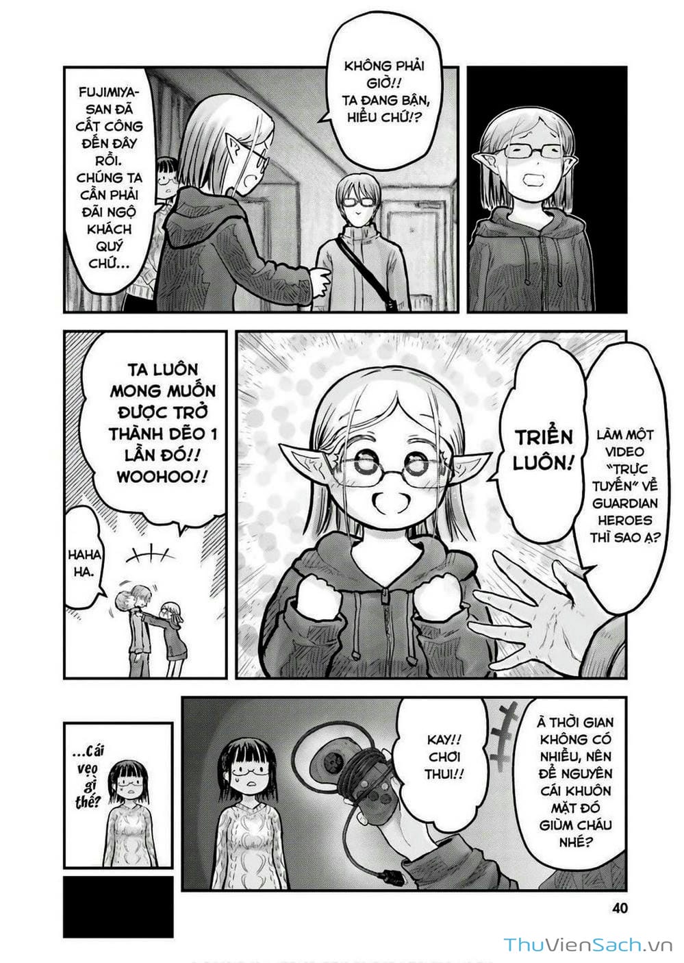 Truyện Tranh Chú Tôi Ở Dị Giới - Isekai Ojisan trang 6