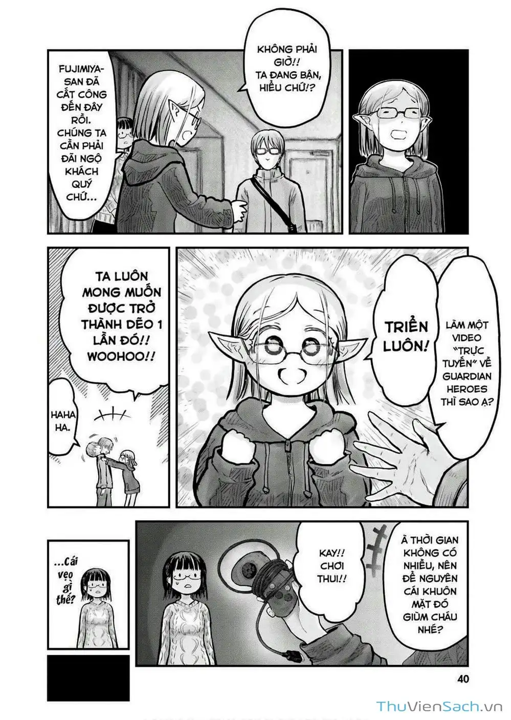 Truyện Tranh Chú Tôi Ở Dị Giới - Isekai Ojisan trang 6