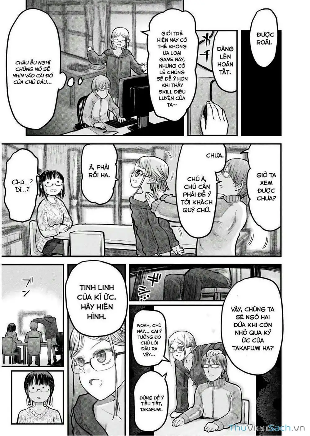 Truyện Tranh Chú Tôi Ở Dị Giới - Isekai Ojisan trang 6