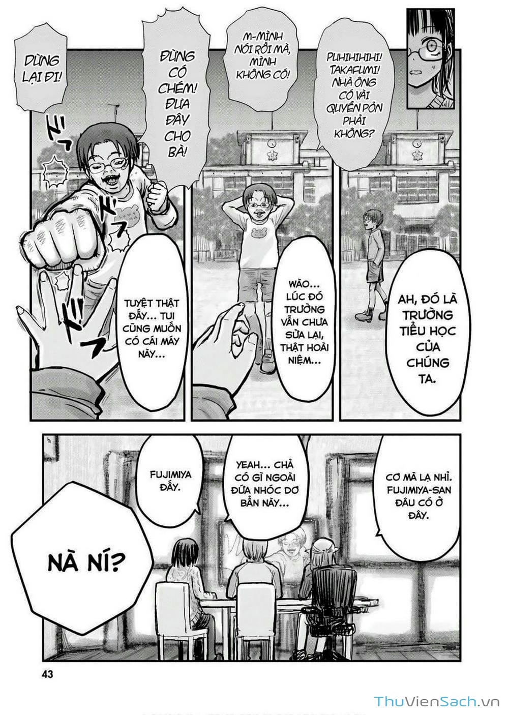 Truyện Tranh Chú Tôi Ở Dị Giới - Isekai Ojisan trang 6