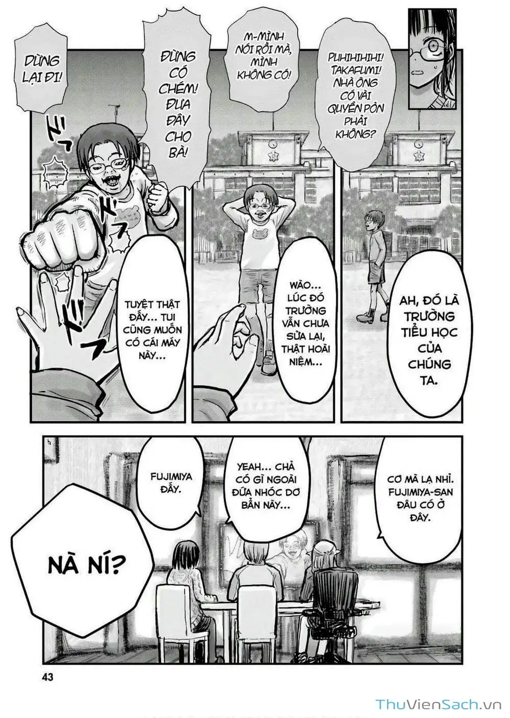 Truyện Tranh Chú Tôi Ở Dị Giới - Isekai Ojisan trang 6