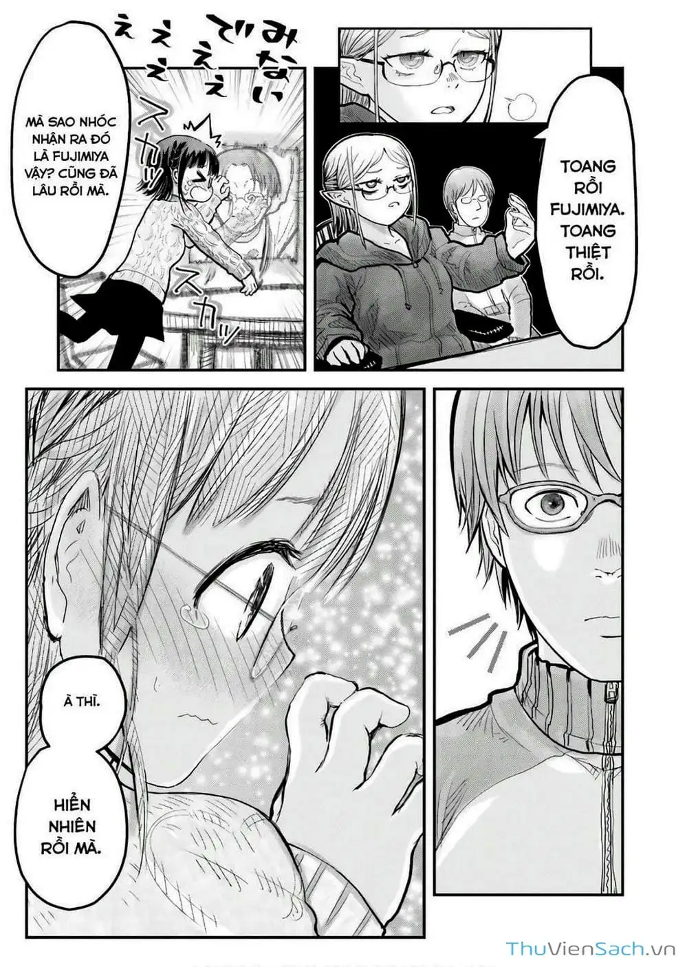 Truyện Tranh Chú Tôi Ở Dị Giới - Isekai Ojisan trang 6