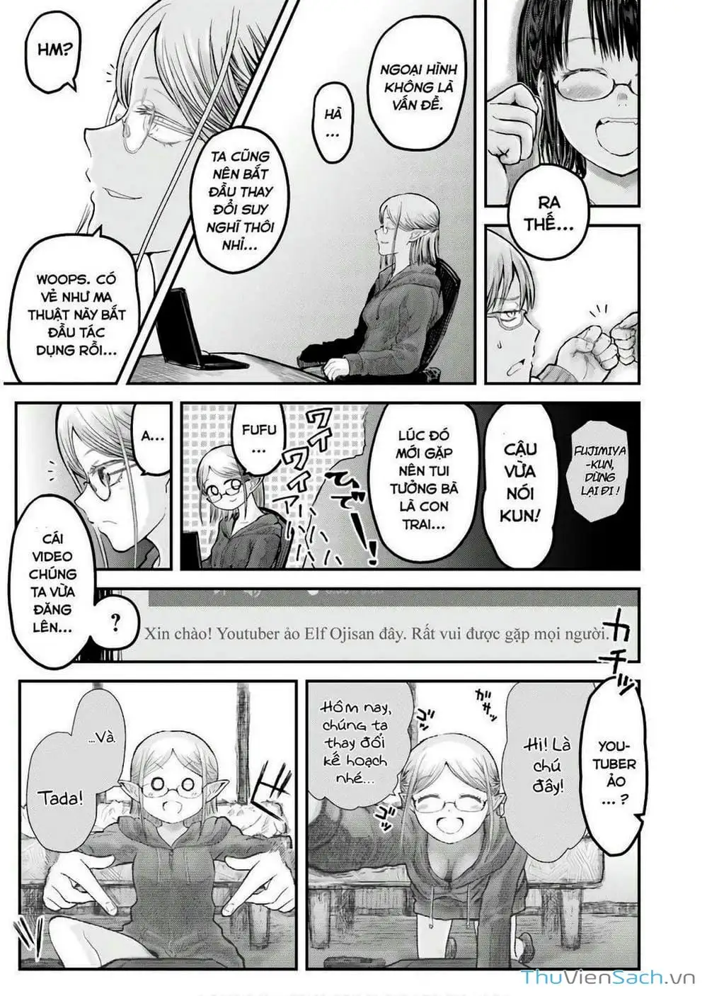 Truyện Tranh Chú Tôi Ở Dị Giới - Isekai Ojisan trang 6