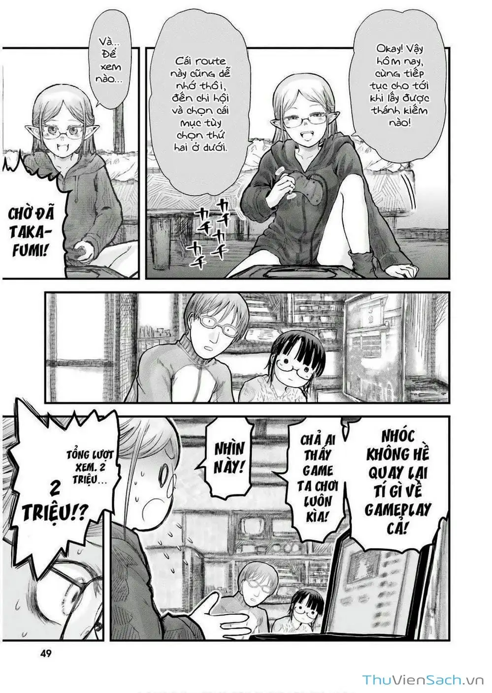 Truyện Tranh Chú Tôi Ở Dị Giới - Isekai Ojisan trang 6