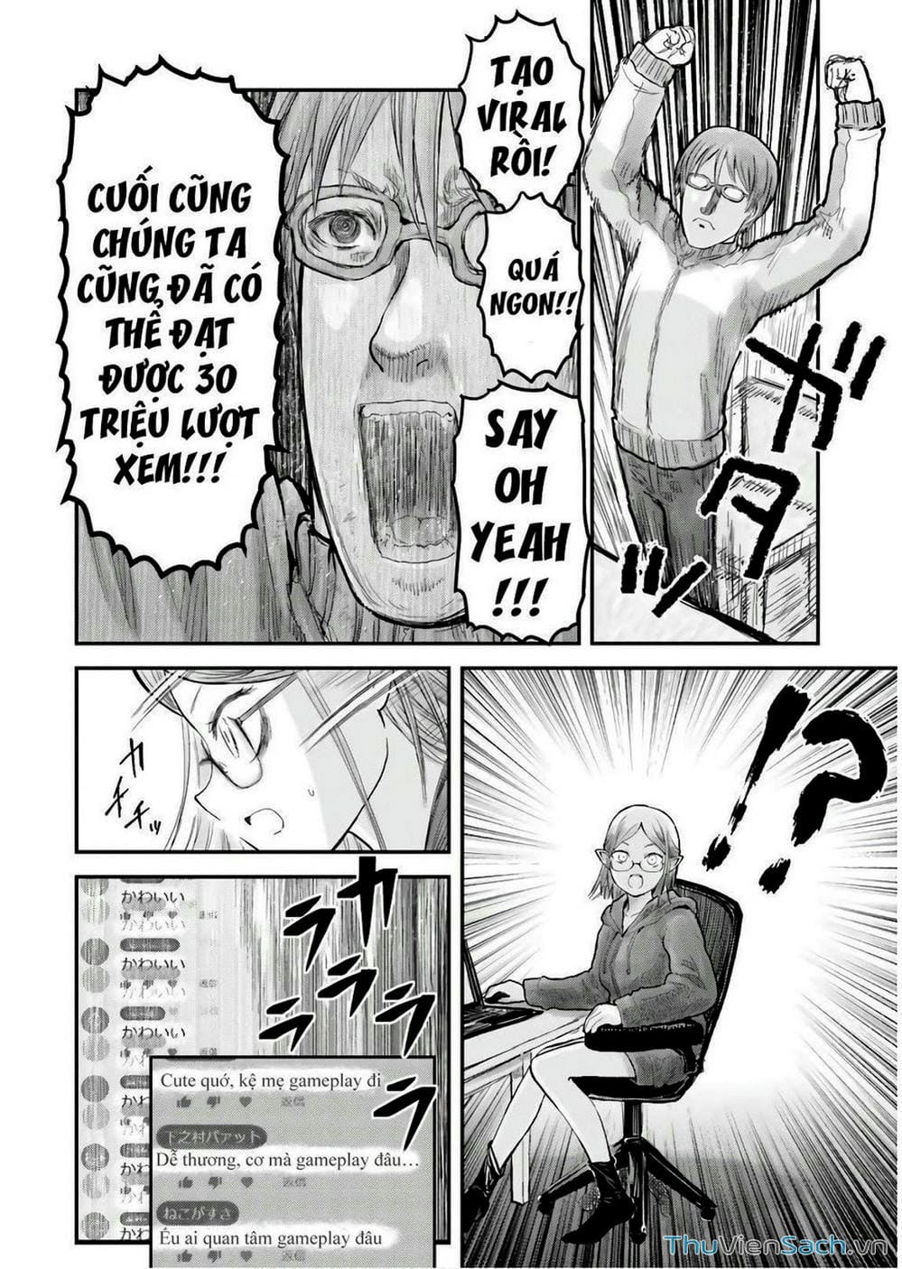 Truyện Tranh Chú Tôi Ở Dị Giới - Isekai Ojisan trang 6