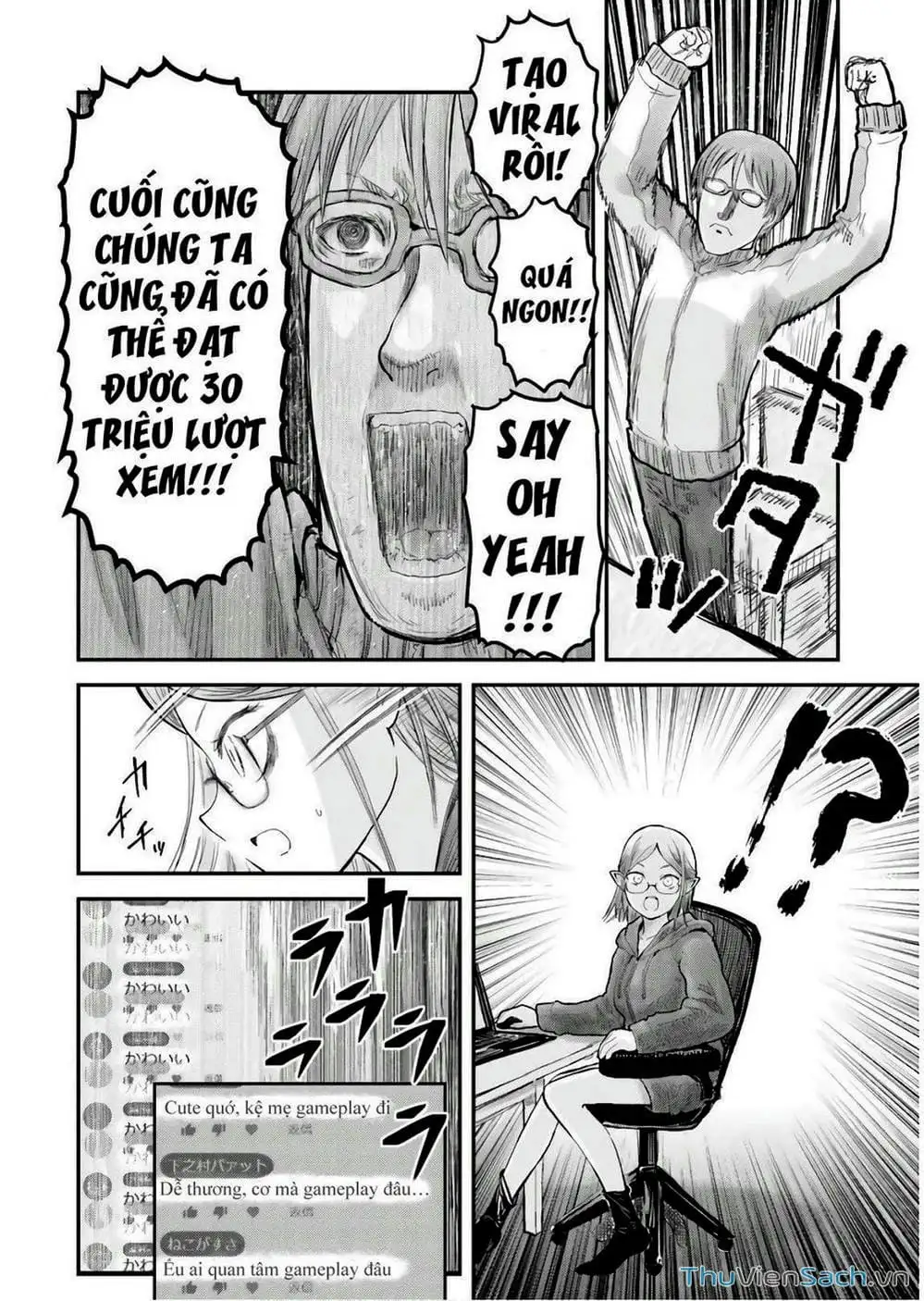 Truyện Tranh Chú Tôi Ở Dị Giới - Isekai Ojisan trang 6