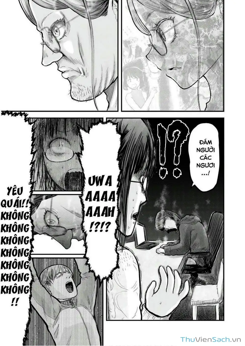 Truyện Tranh Chú Tôi Ở Dị Giới - Isekai Ojisan trang 6