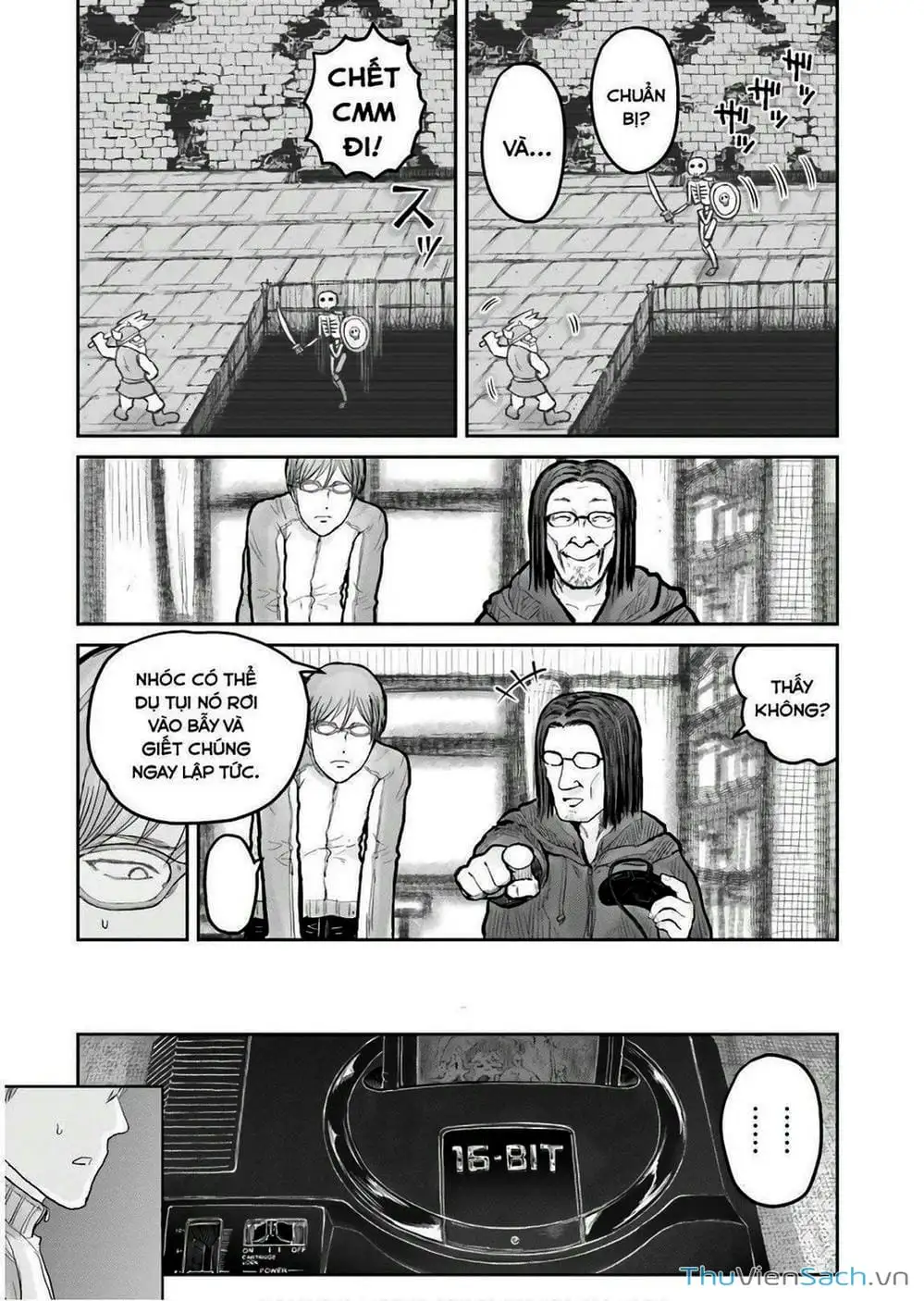 Truyện Tranh Chú Tôi Ở Dị Giới - Isekai Ojisan trang 6