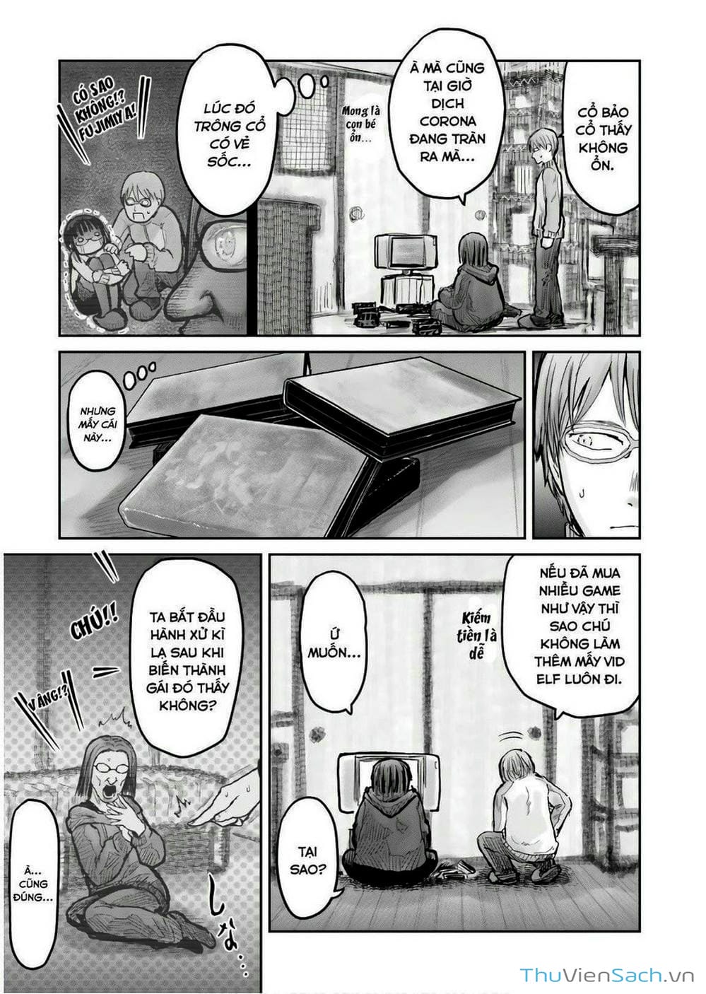 Truyện Tranh Chú Tôi Ở Dị Giới - Isekai Ojisan trang 6