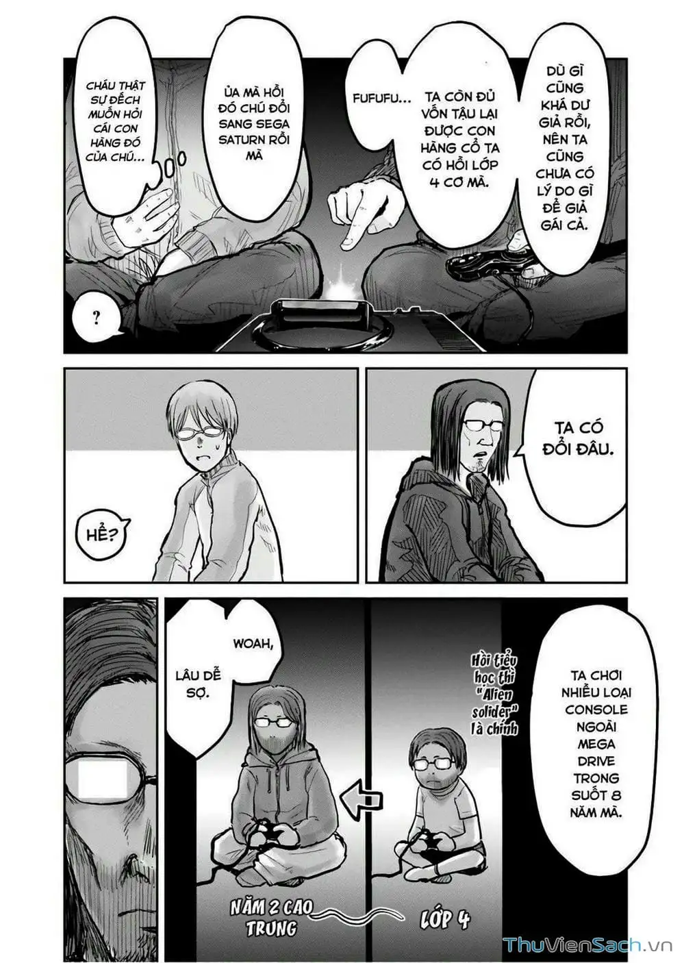 Truyện Tranh Chú Tôi Ở Dị Giới - Isekai Ojisan trang 6