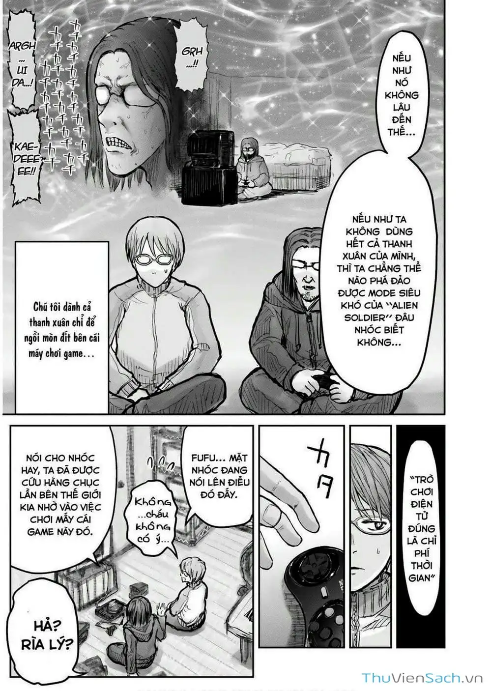 Truyện Tranh Chú Tôi Ở Dị Giới - Isekai Ojisan trang 6