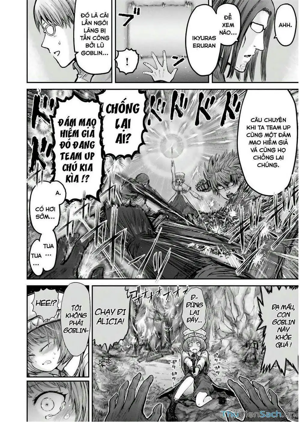 Truyện Tranh Chú Tôi Ở Dị Giới - Isekai Ojisan trang 6