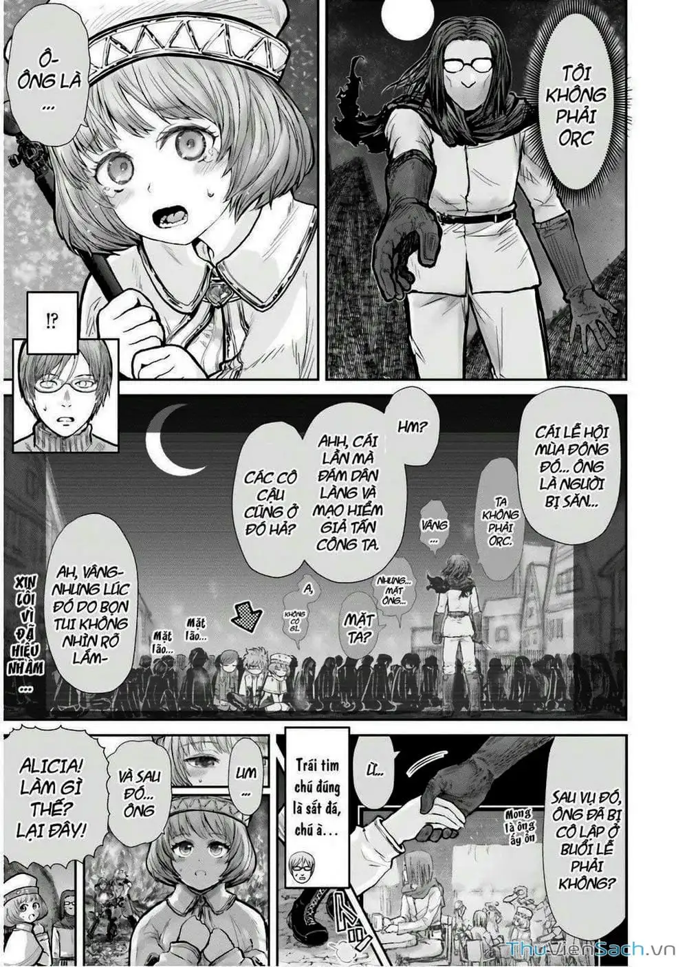 Truyện Tranh Chú Tôi Ở Dị Giới - Isekai Ojisan trang 6