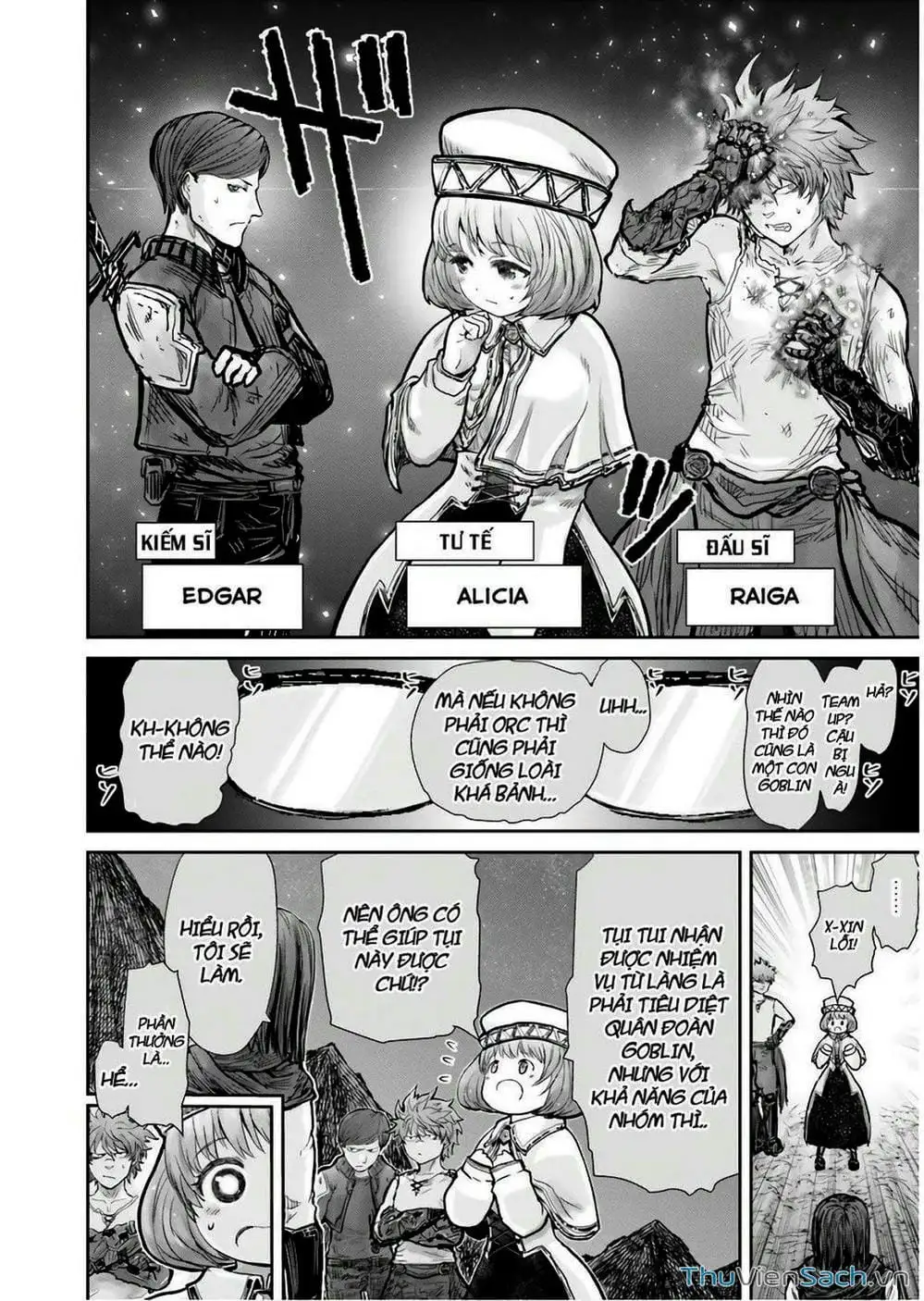 Truyện Tranh Chú Tôi Ở Dị Giới - Isekai Ojisan trang 6