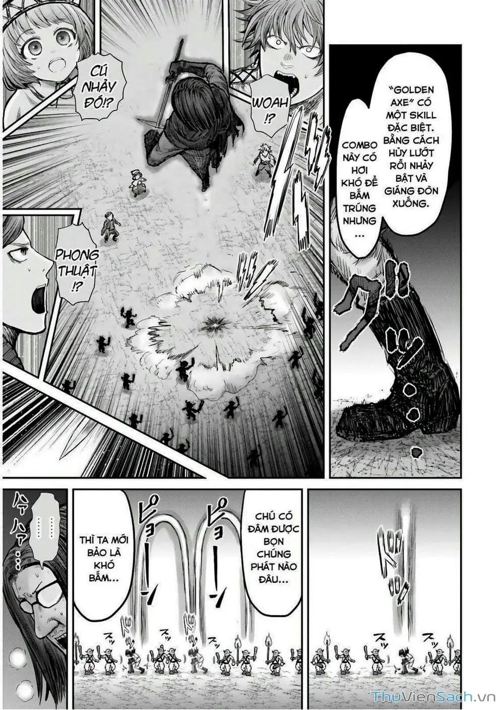 Truyện Tranh Chú Tôi Ở Dị Giới - Isekai Ojisan trang 6