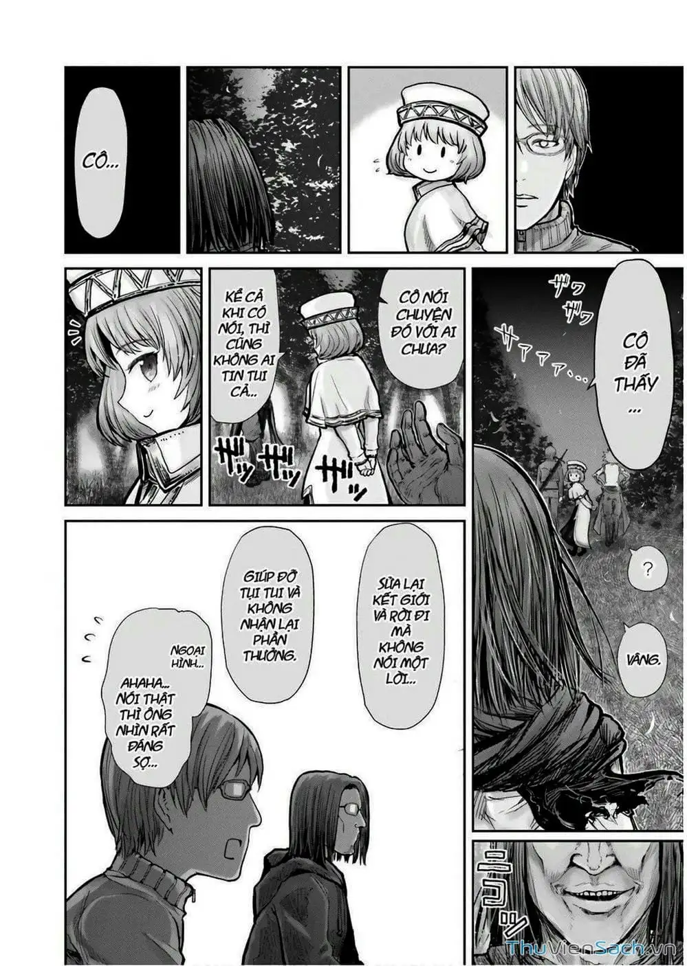 Truyện Tranh Chú Tôi Ở Dị Giới - Isekai Ojisan trang 6