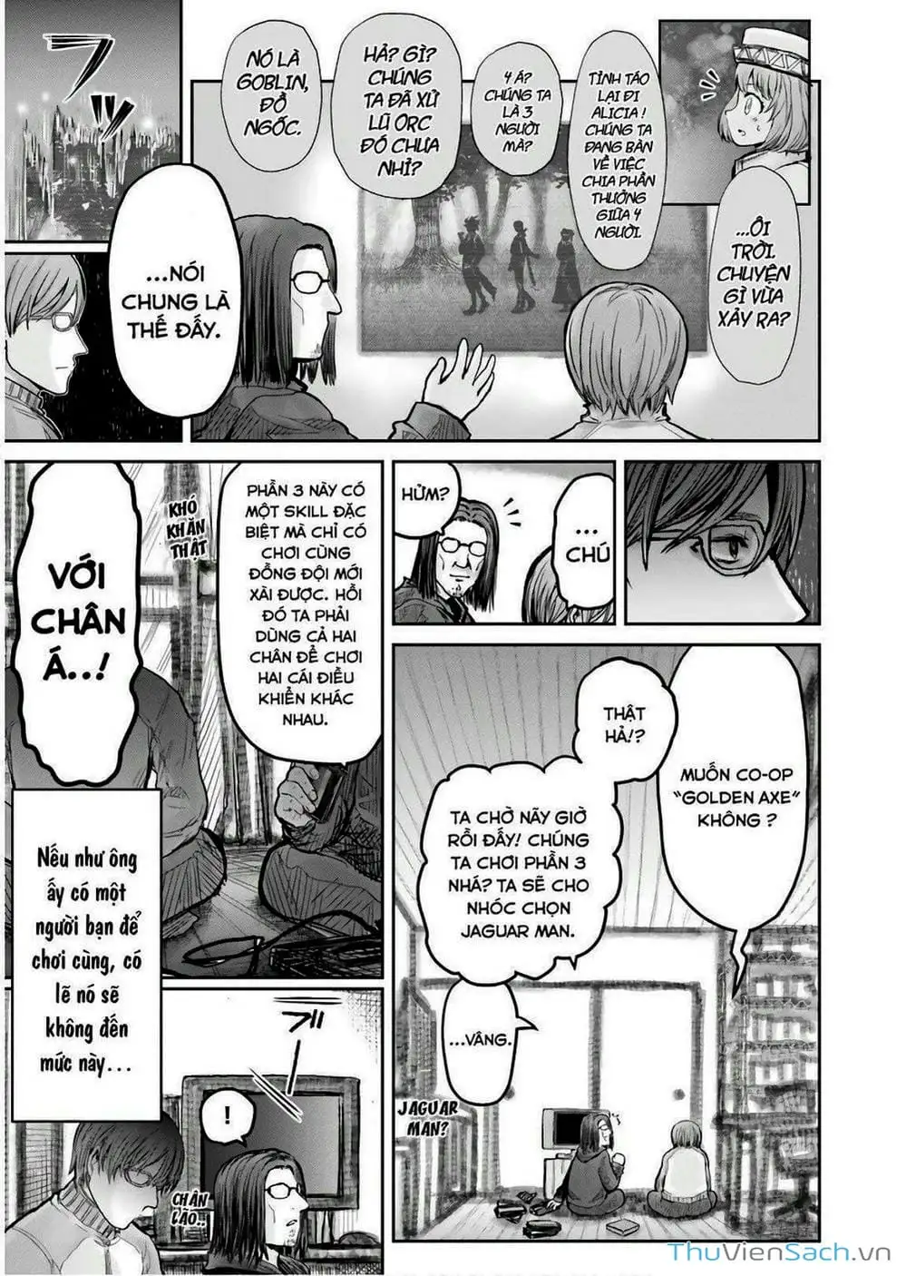 Truyện Tranh Chú Tôi Ở Dị Giới - Isekai Ojisan trang 6