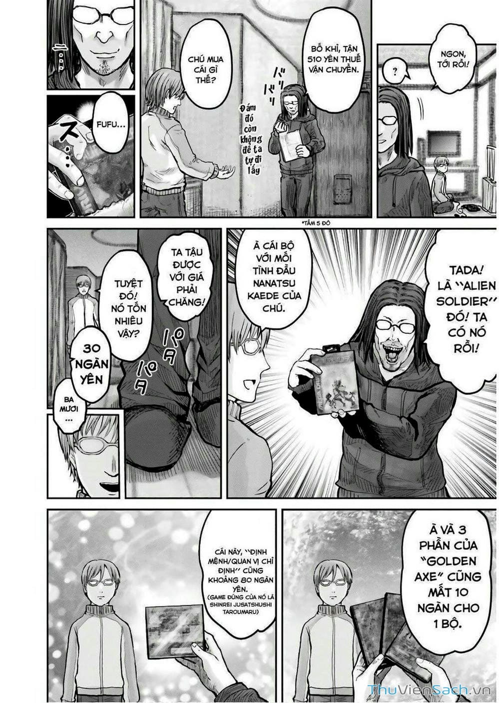 Truyện Tranh Chú Tôi Ở Dị Giới - Isekai Ojisan trang 6