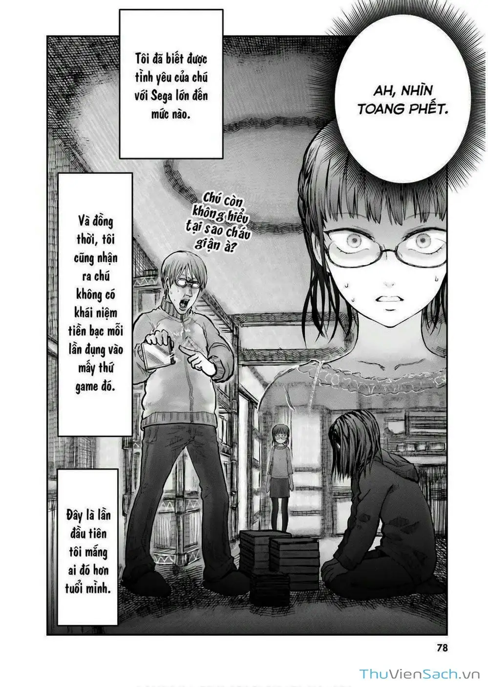 Truyện Tranh Chú Tôi Ở Dị Giới - Isekai Ojisan trang 6