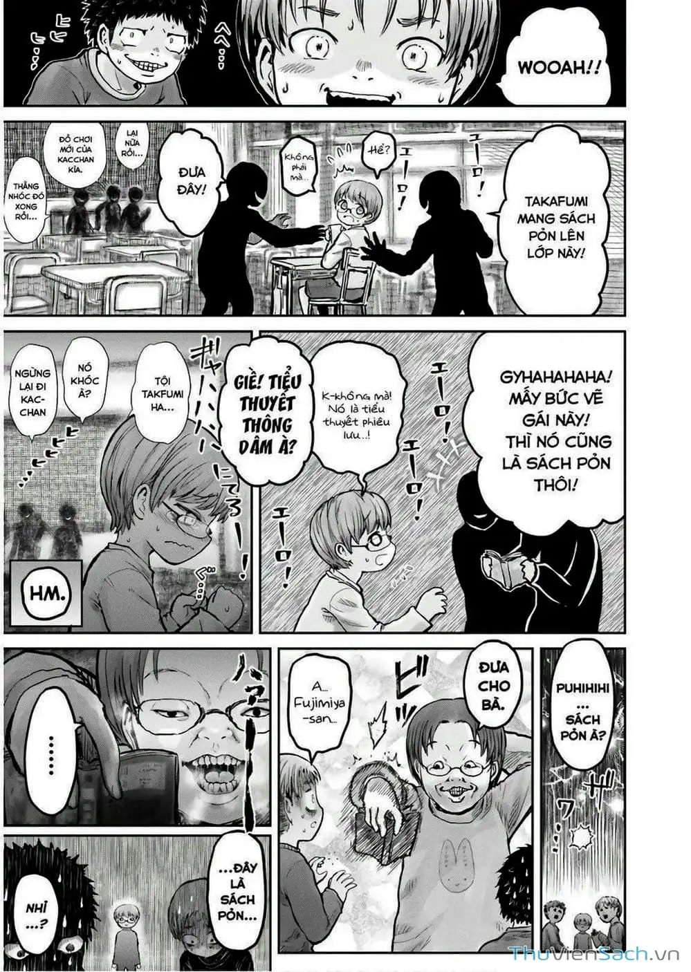 Truyện Tranh Chú Tôi Ở Dị Giới - Isekai Ojisan trang 6