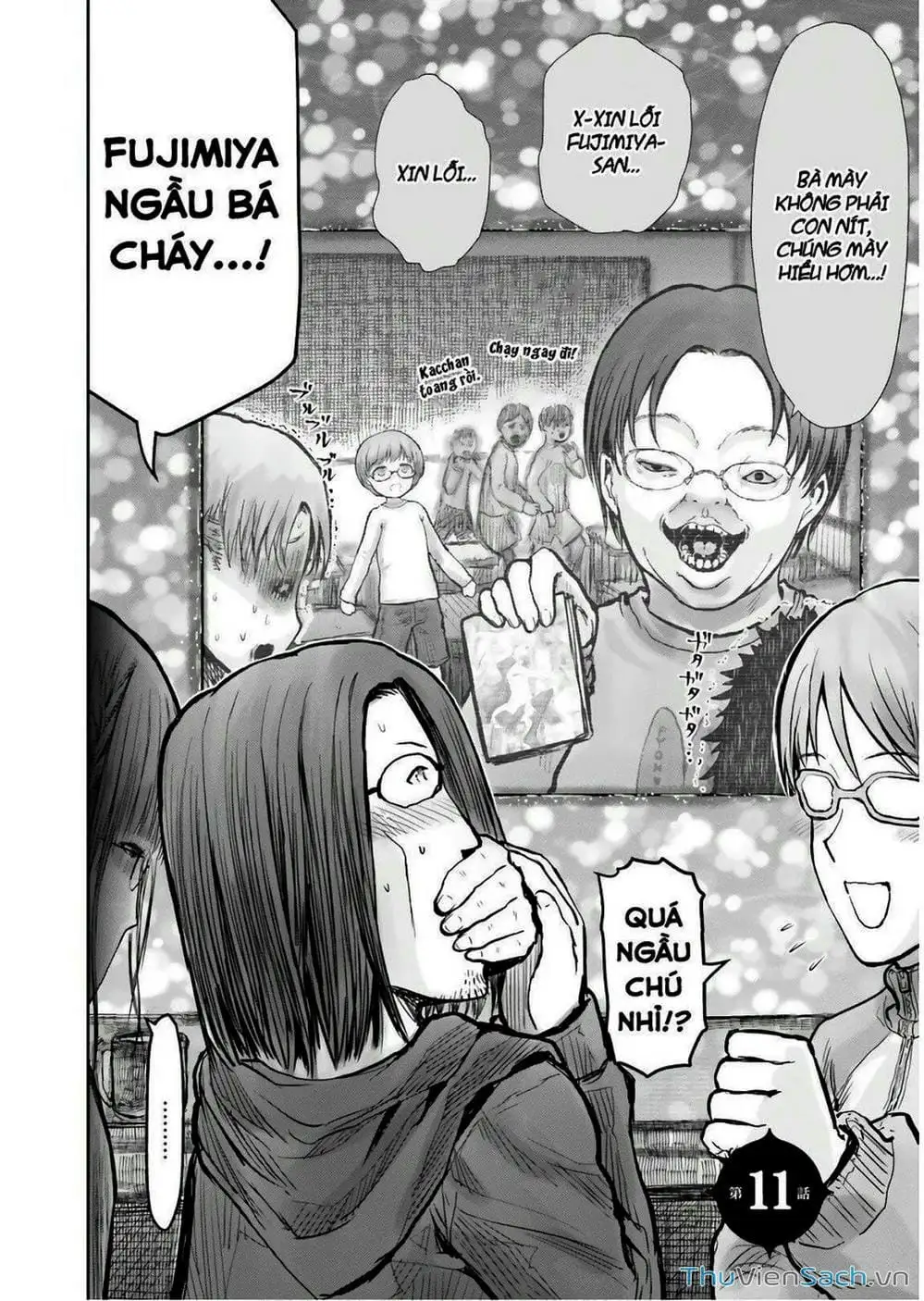 Truyện Tranh Chú Tôi Ở Dị Giới - Isekai Ojisan trang 6