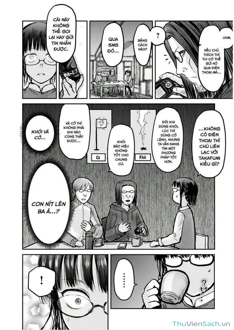 Truyện Tranh Chú Tôi Ở Dị Giới - Isekai Ojisan trang 6