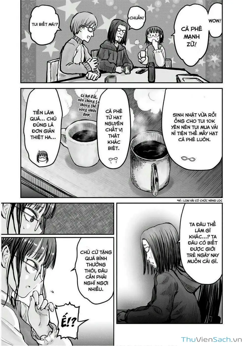 Truyện Tranh Chú Tôi Ở Dị Giới - Isekai Ojisan trang 6