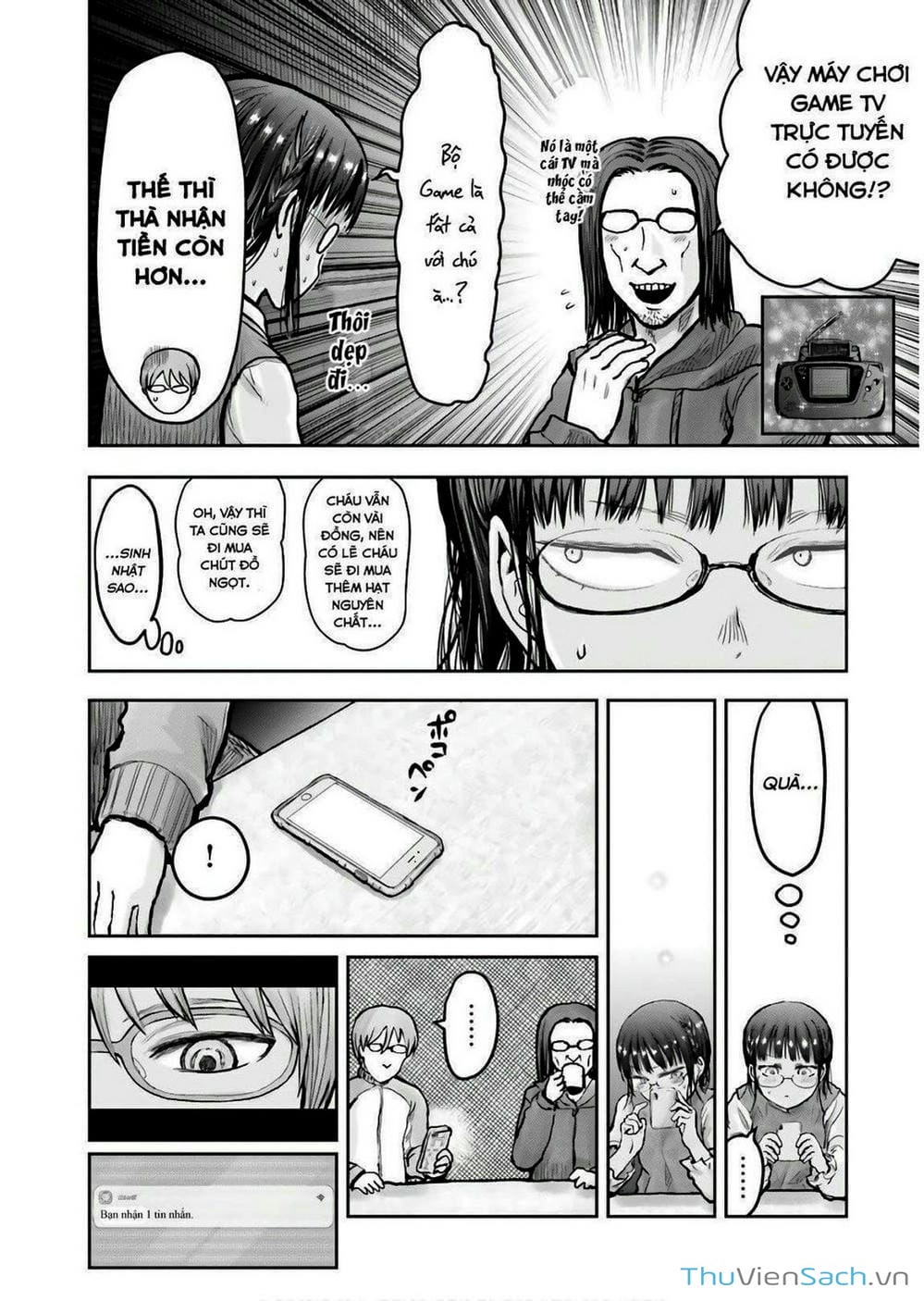 Truyện Tranh Chú Tôi Ở Dị Giới - Isekai Ojisan trang 6