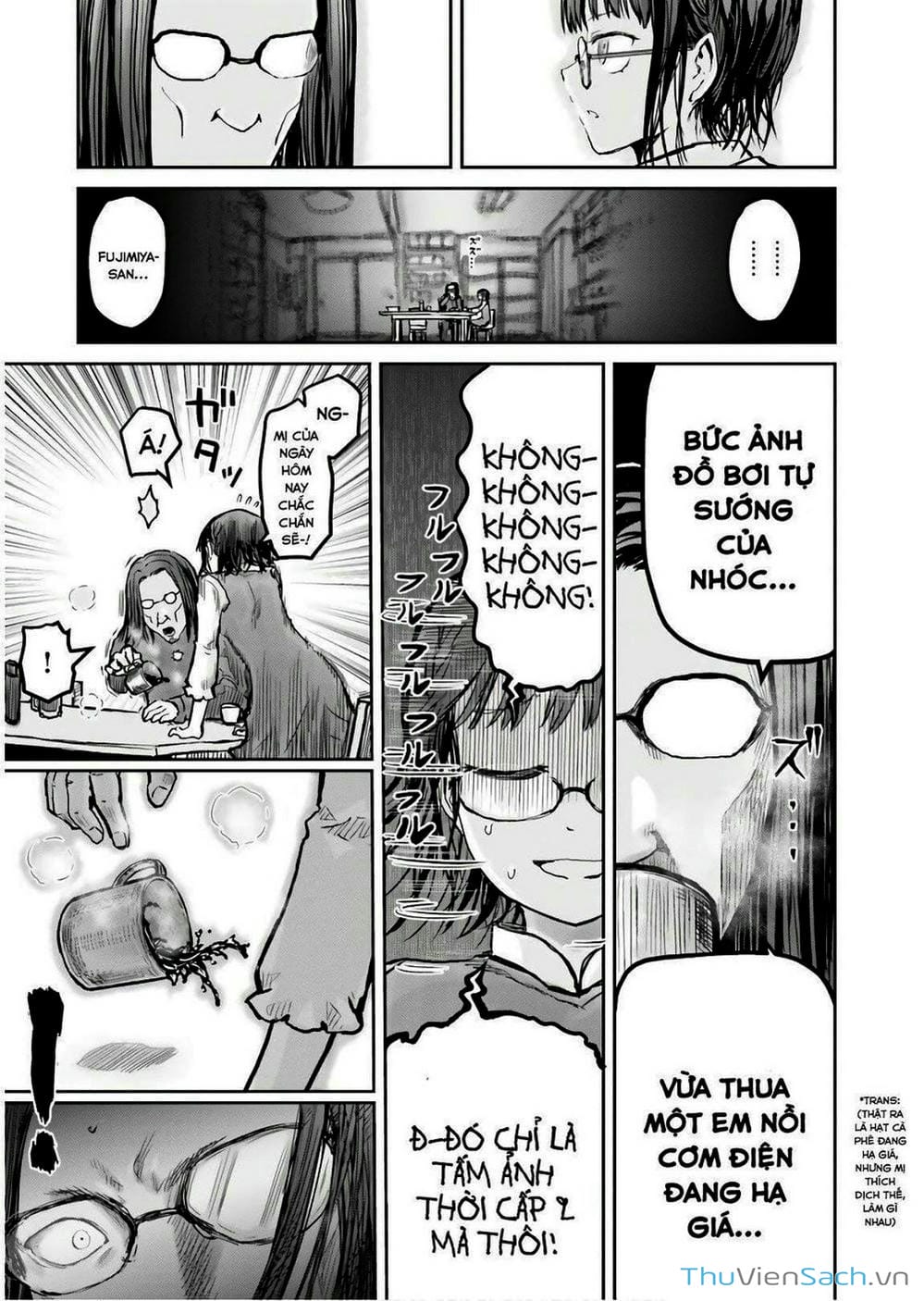 Truyện Tranh Chú Tôi Ở Dị Giới - Isekai Ojisan trang 6