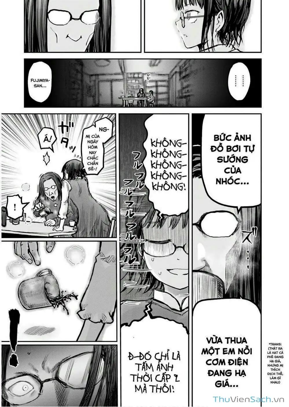 Truyện Tranh Chú Tôi Ở Dị Giới - Isekai Ojisan trang 6