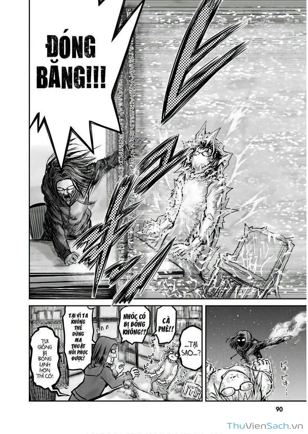 Truyện Tranh Chú Tôi Ở Dị Giới - Isekai Ojisan trang 6