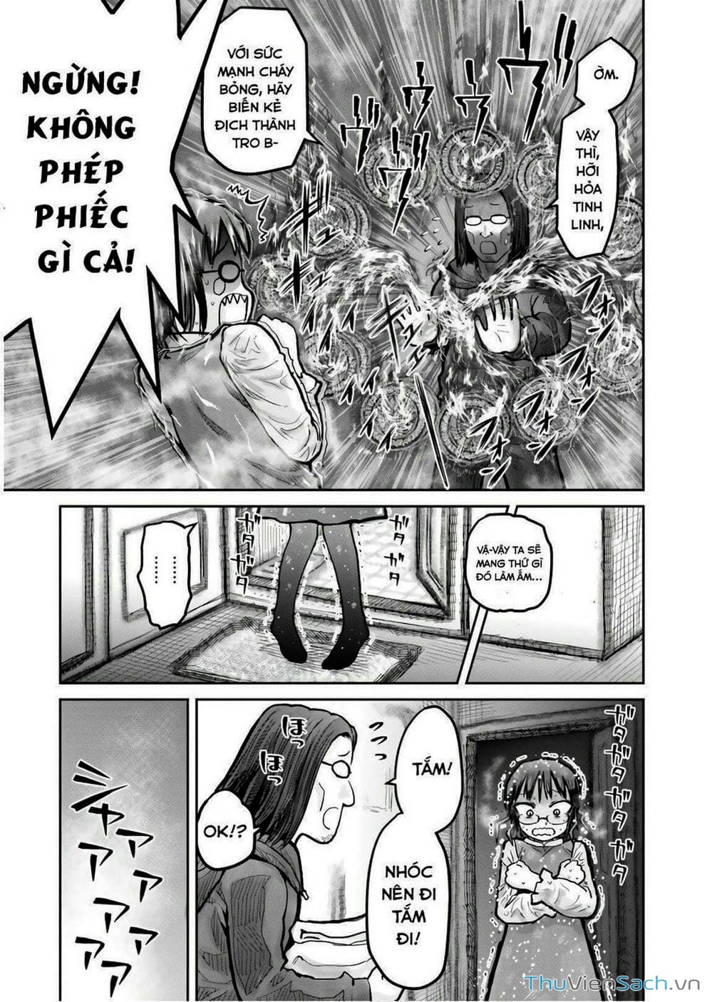 Truyện Tranh Chú Tôi Ở Dị Giới - Isekai Ojisan trang 6