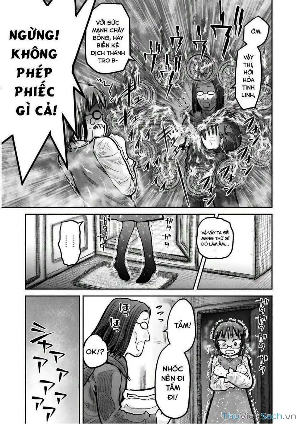 Truyện Tranh Chú Tôi Ở Dị Giới - Isekai Ojisan trang 6