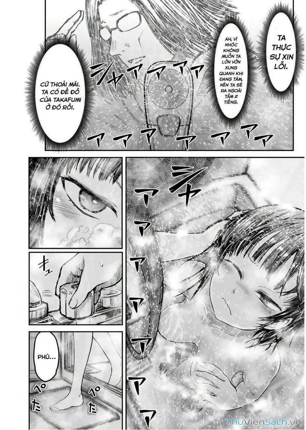 Truyện Tranh Chú Tôi Ở Dị Giới - Isekai Ojisan trang 6