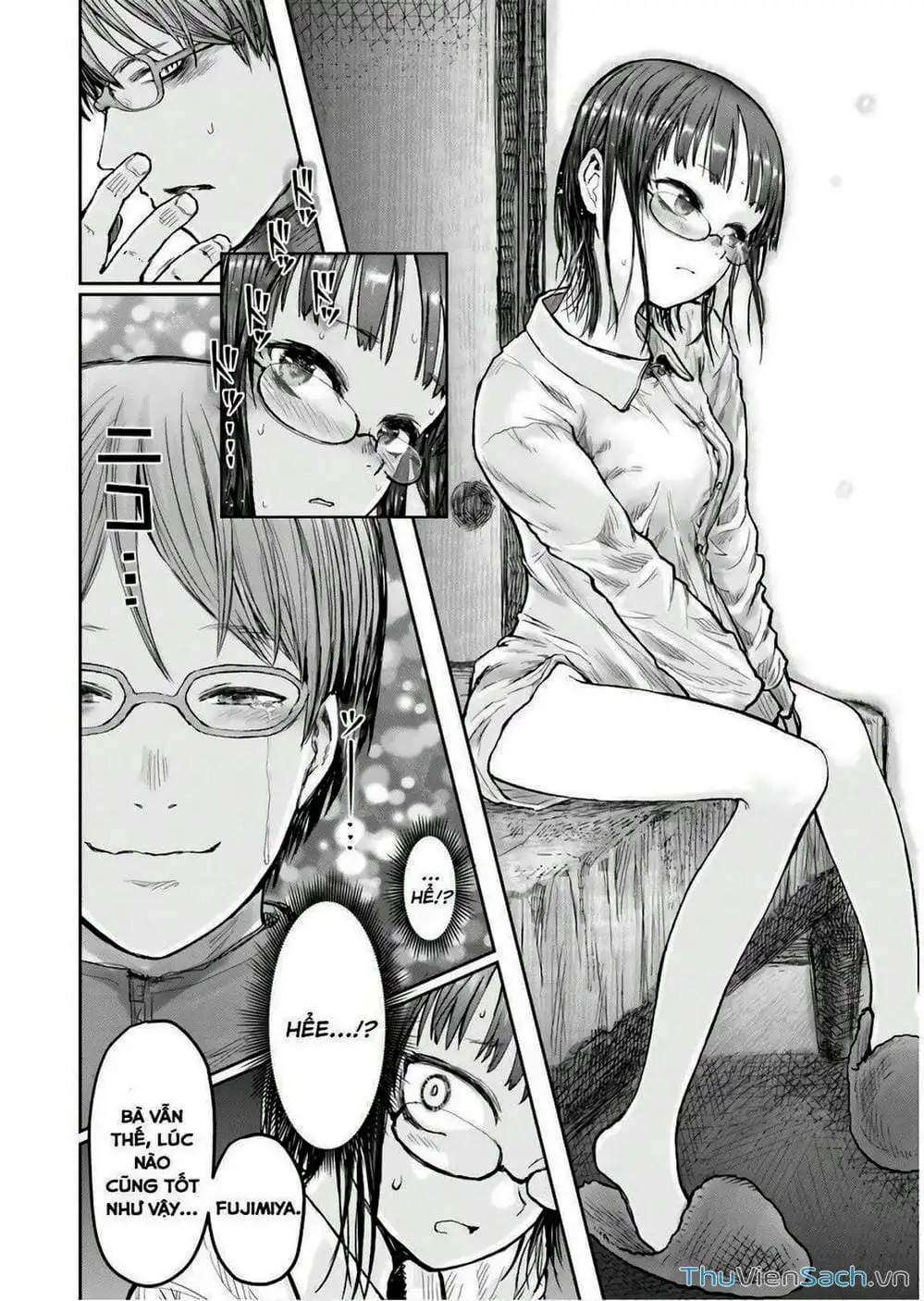 Truyện Tranh Chú Tôi Ở Dị Giới - Isekai Ojisan trang 6