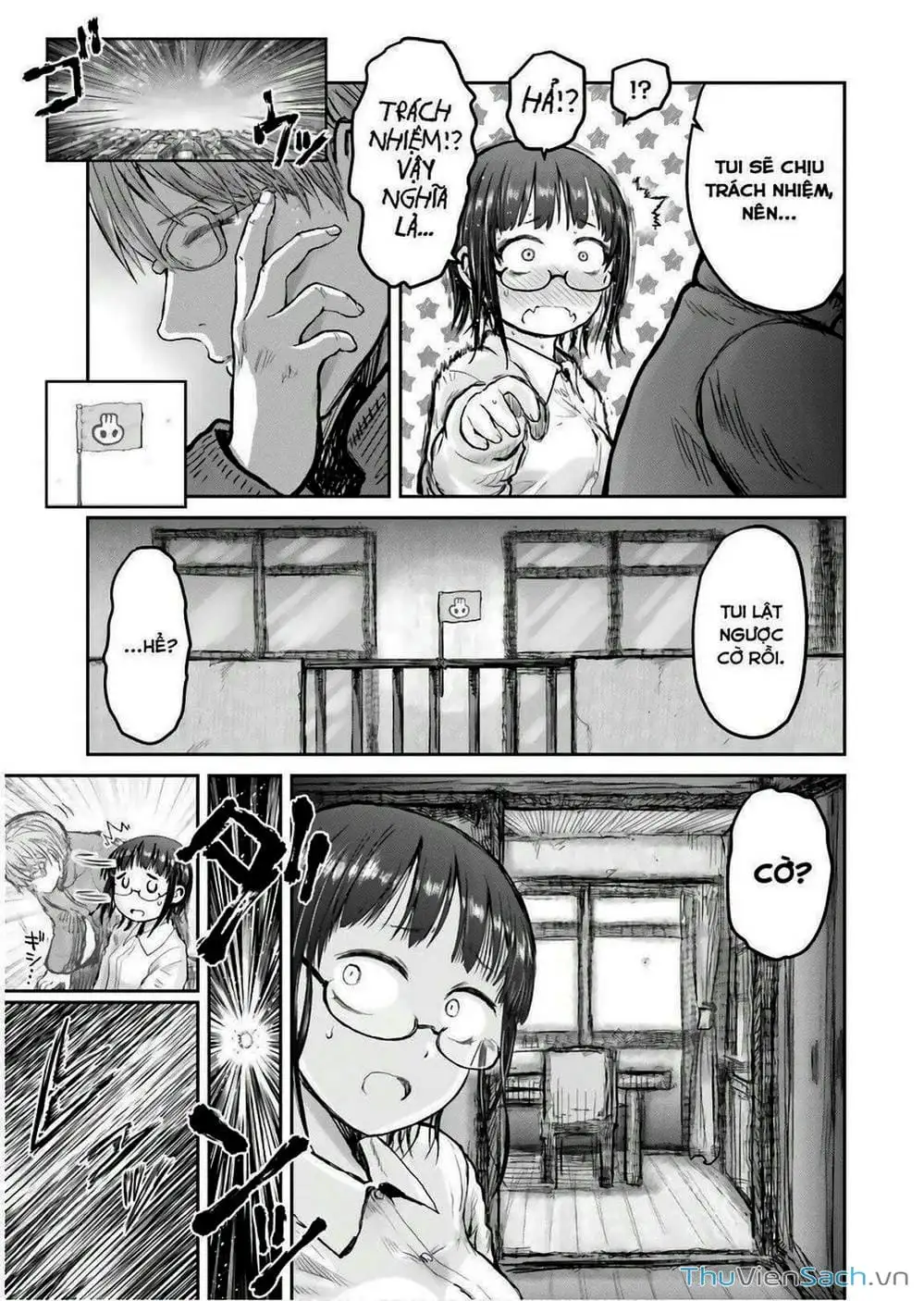 Truyện Tranh Chú Tôi Ở Dị Giới - Isekai Ojisan trang 6