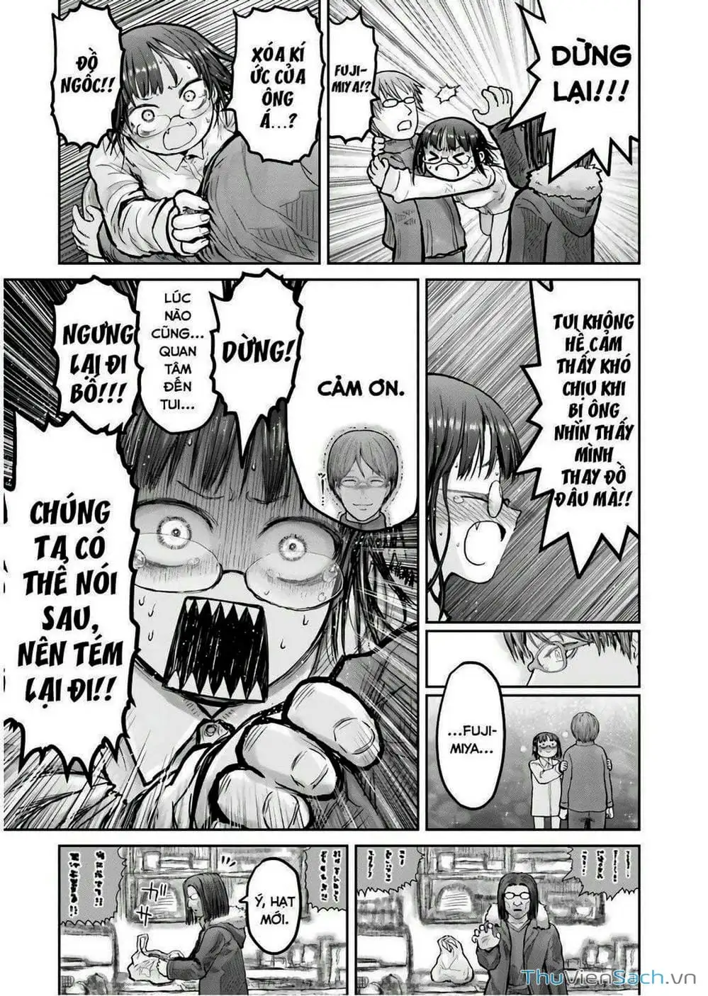 Truyện Tranh Chú Tôi Ở Dị Giới - Isekai Ojisan trang 6