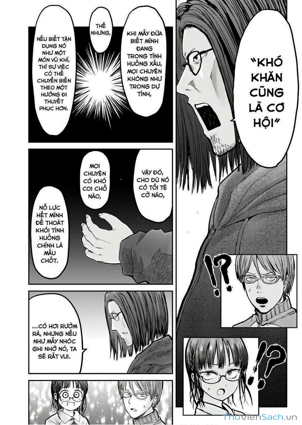 Truyện Tranh Chú Tôi Ở Dị Giới - Isekai Ojisan trang 6