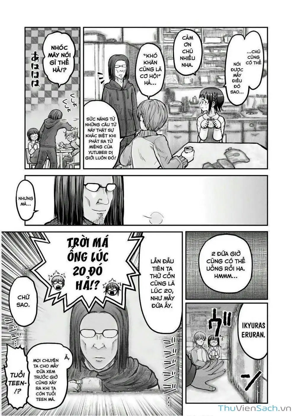 Truyện Tranh Chú Tôi Ở Dị Giới - Isekai Ojisan trang 6