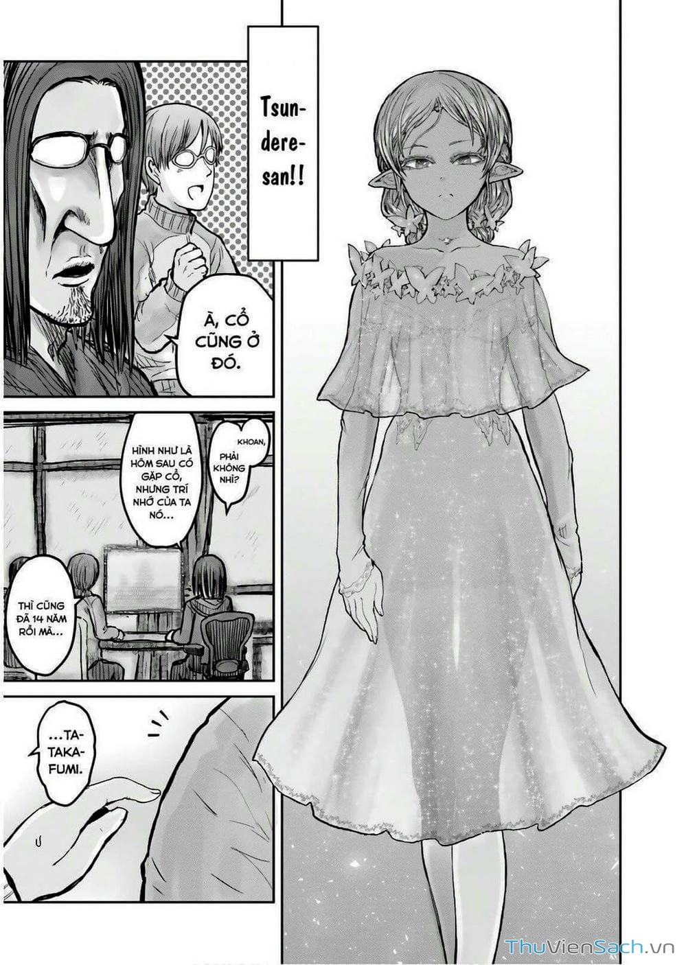 Truyện Tranh Chú Tôi Ở Dị Giới - Isekai Ojisan trang 6